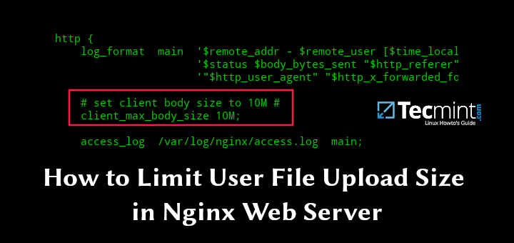 Nginx limit source ip